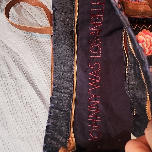 Nwt Johnny Was Tote bag - Picture 7 of 7